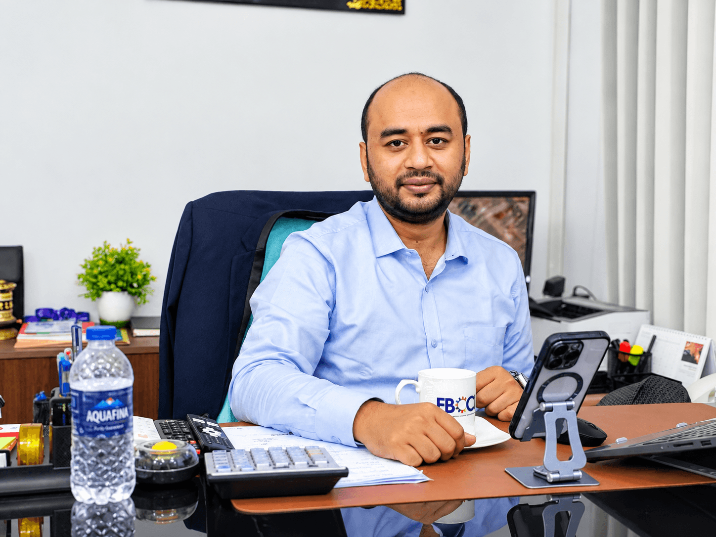 Md. Fayej Ahmed, Managing Director of Smartlink Systems