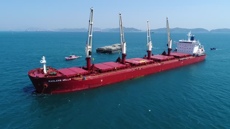 Dry Bulk Chartering — International Bulk Chartering & Maritime Logistics