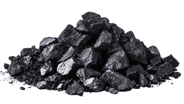Coal chunks