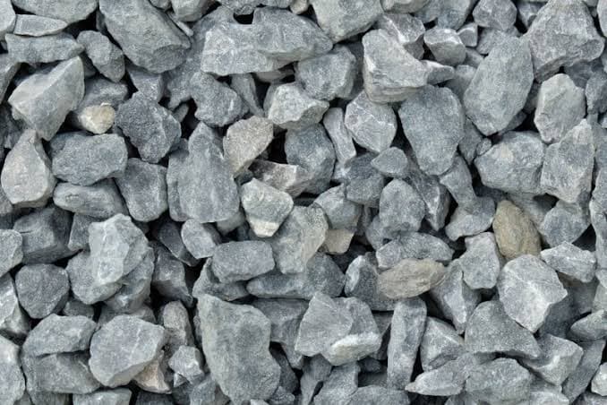Limestone aggregate