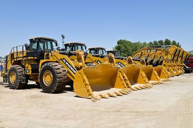 Our Equipment Portfolio — Heavy Equipment Rental Solutions