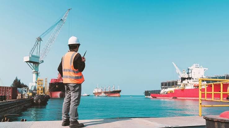 Stevedoring and vessel discharge operations