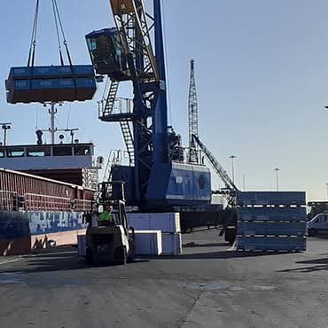Our Core Stevedoring Capabilities — Stevedoring & Vessel Discharge Services